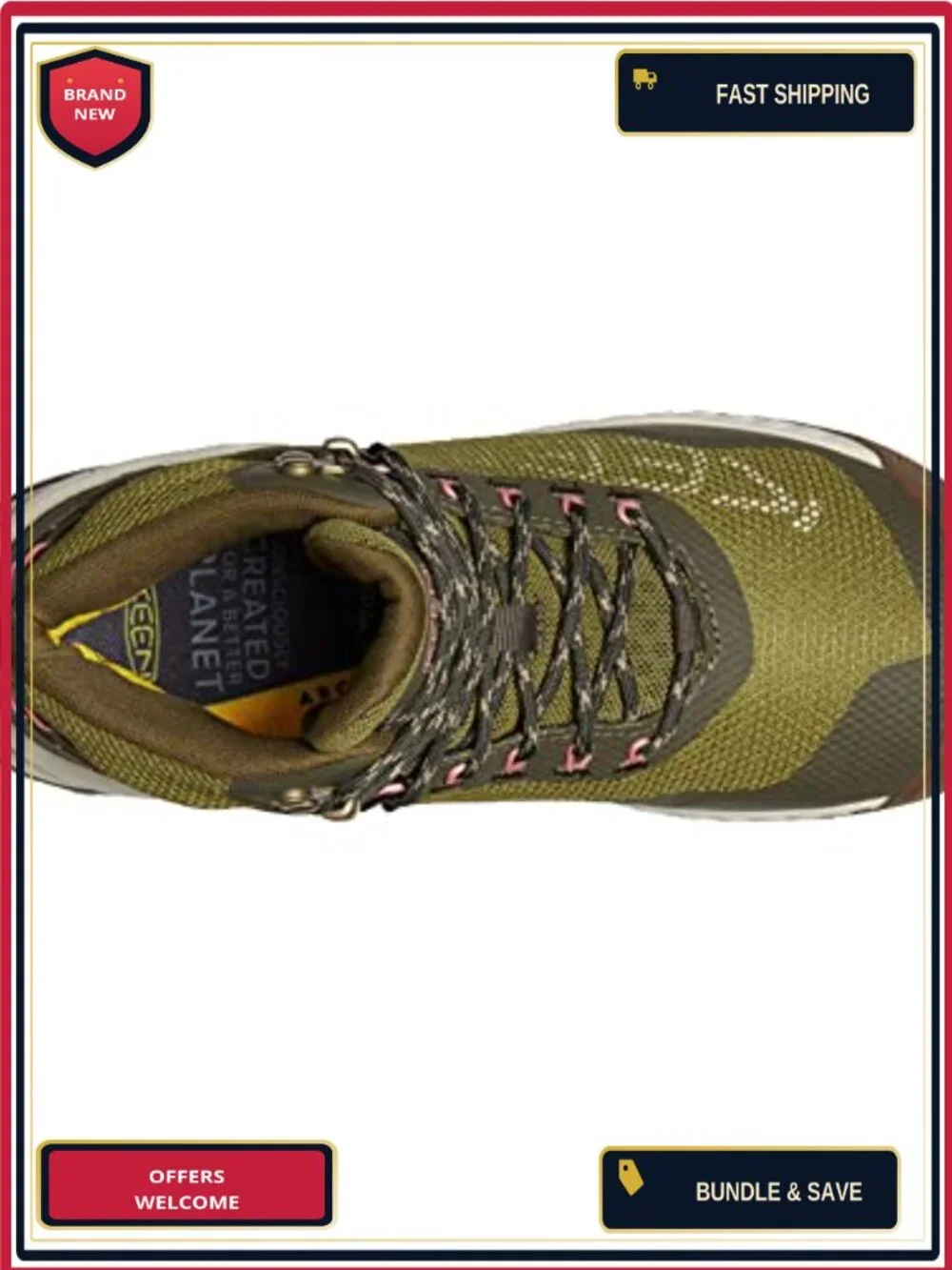 KEEN Women's Nxis Evo Mid Waterproof Hiking Boots
